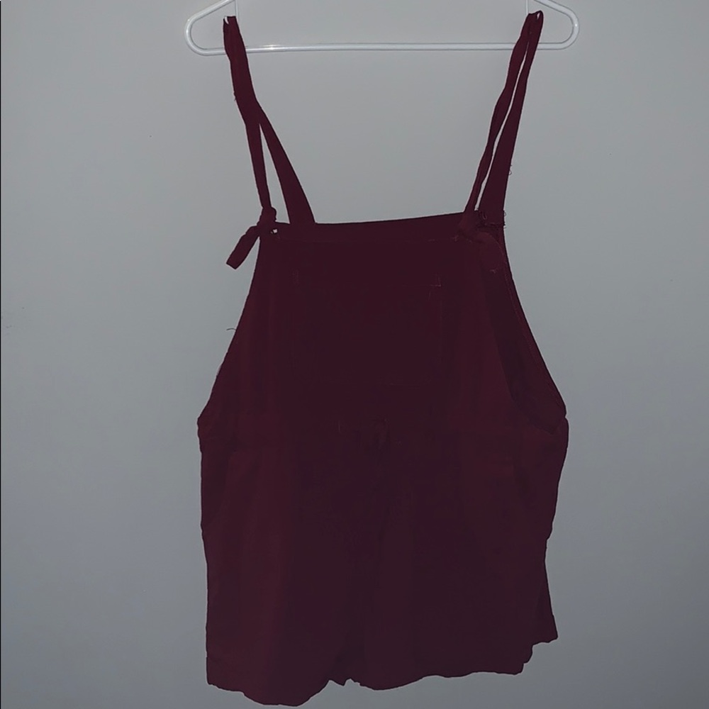 Overall shorts